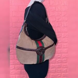 Gucci Web Shoulder Bag